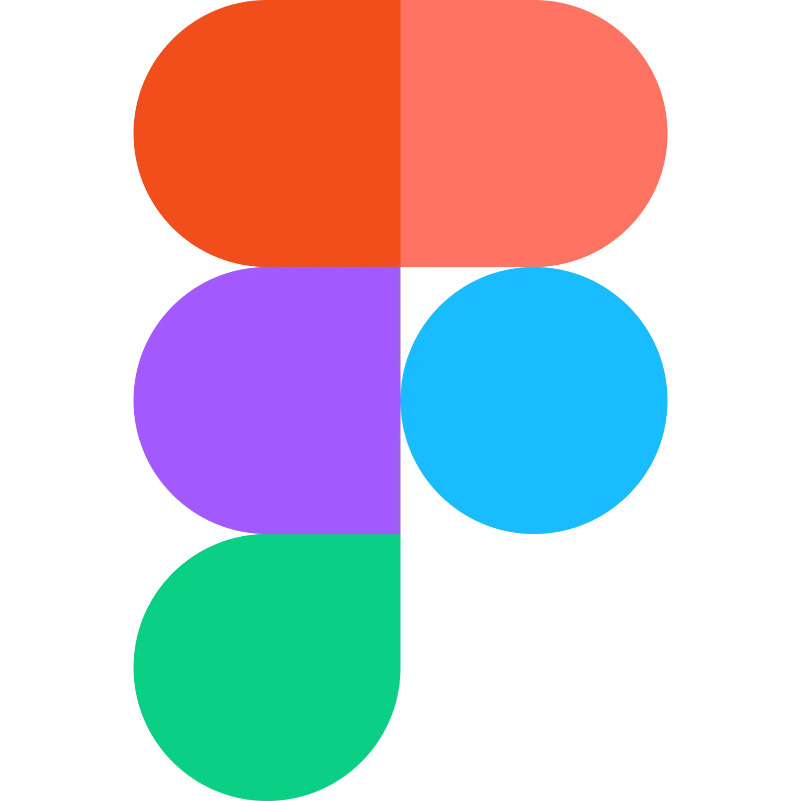 Colorful Figma Logo Mark Free PNG