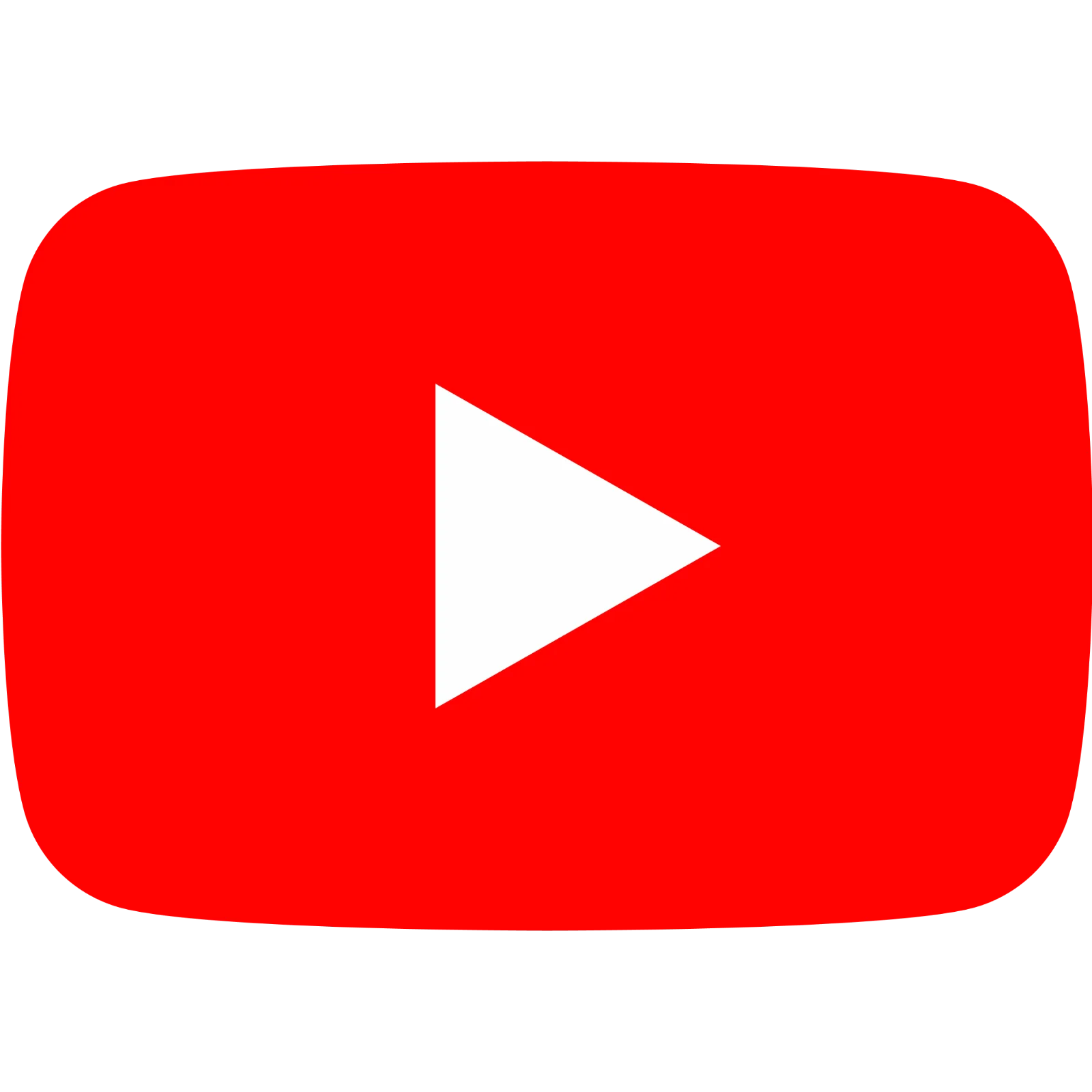 Red Video Play Button Icon Free PNG