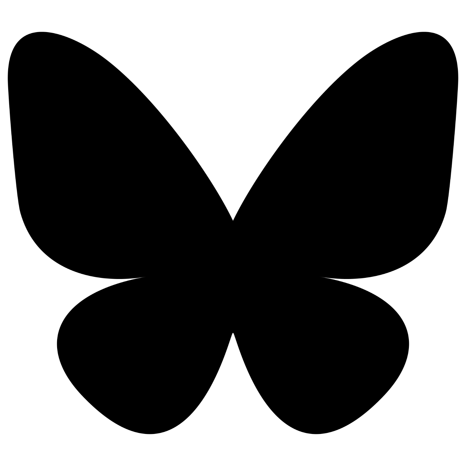 Plain Black Square Background – Free PNG