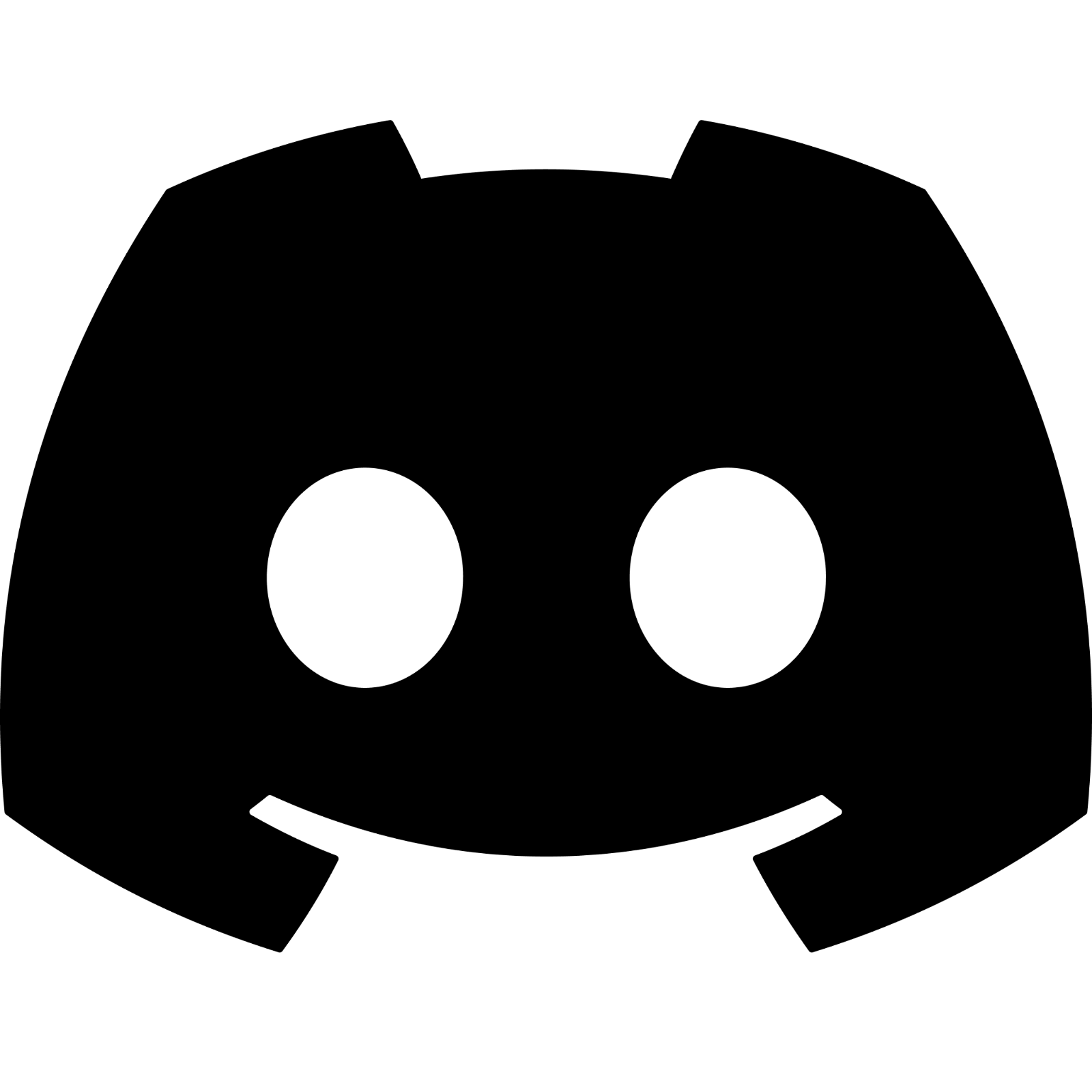 Plain Solid Black Square Free PNG