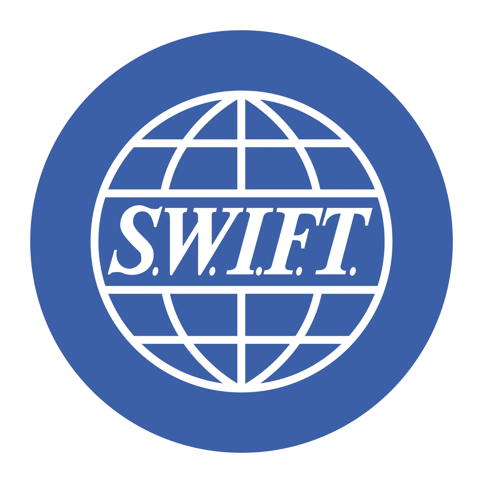 SWIFT Globe Emblem Free PNG