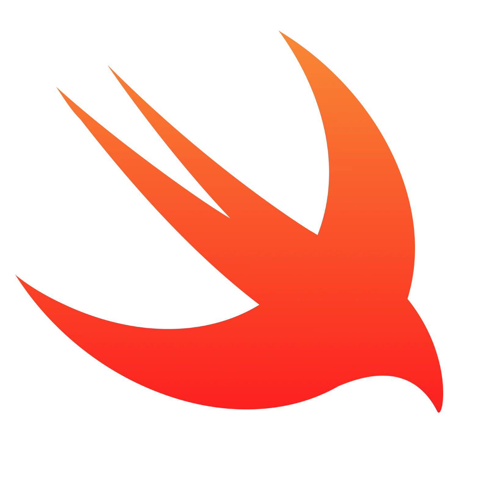 Swift Bird Symbol Free PNG