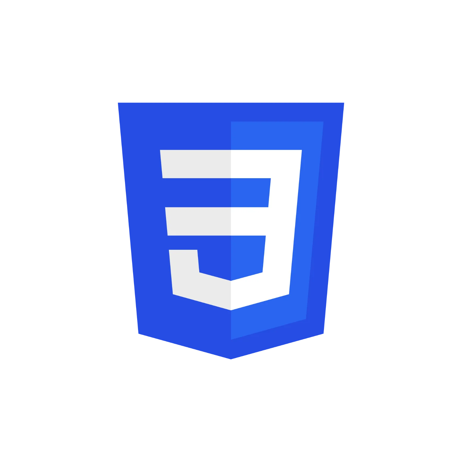 HTML5 Shield Logo Free PNG