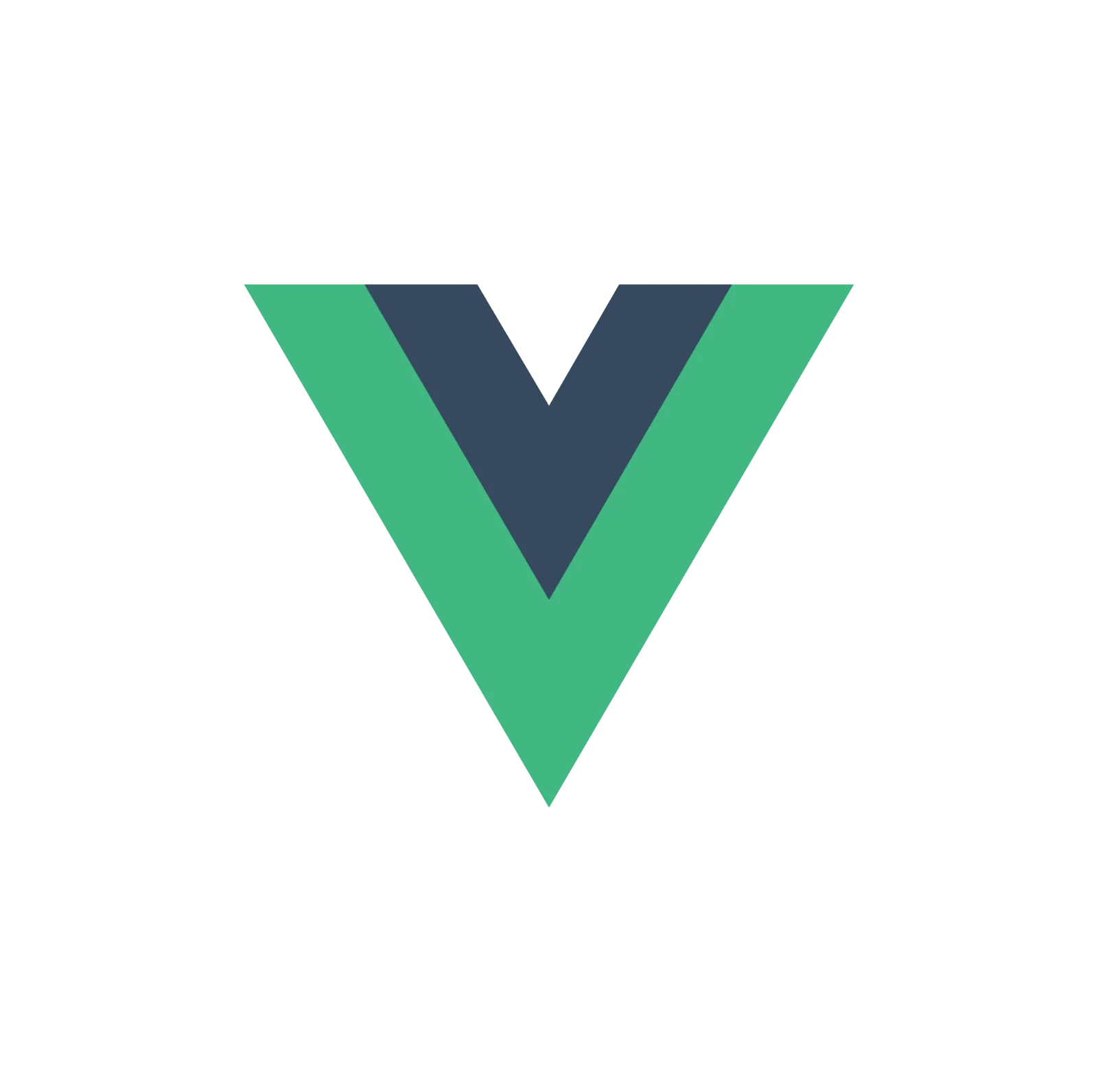 Vue.js Green V Logo Free PNG