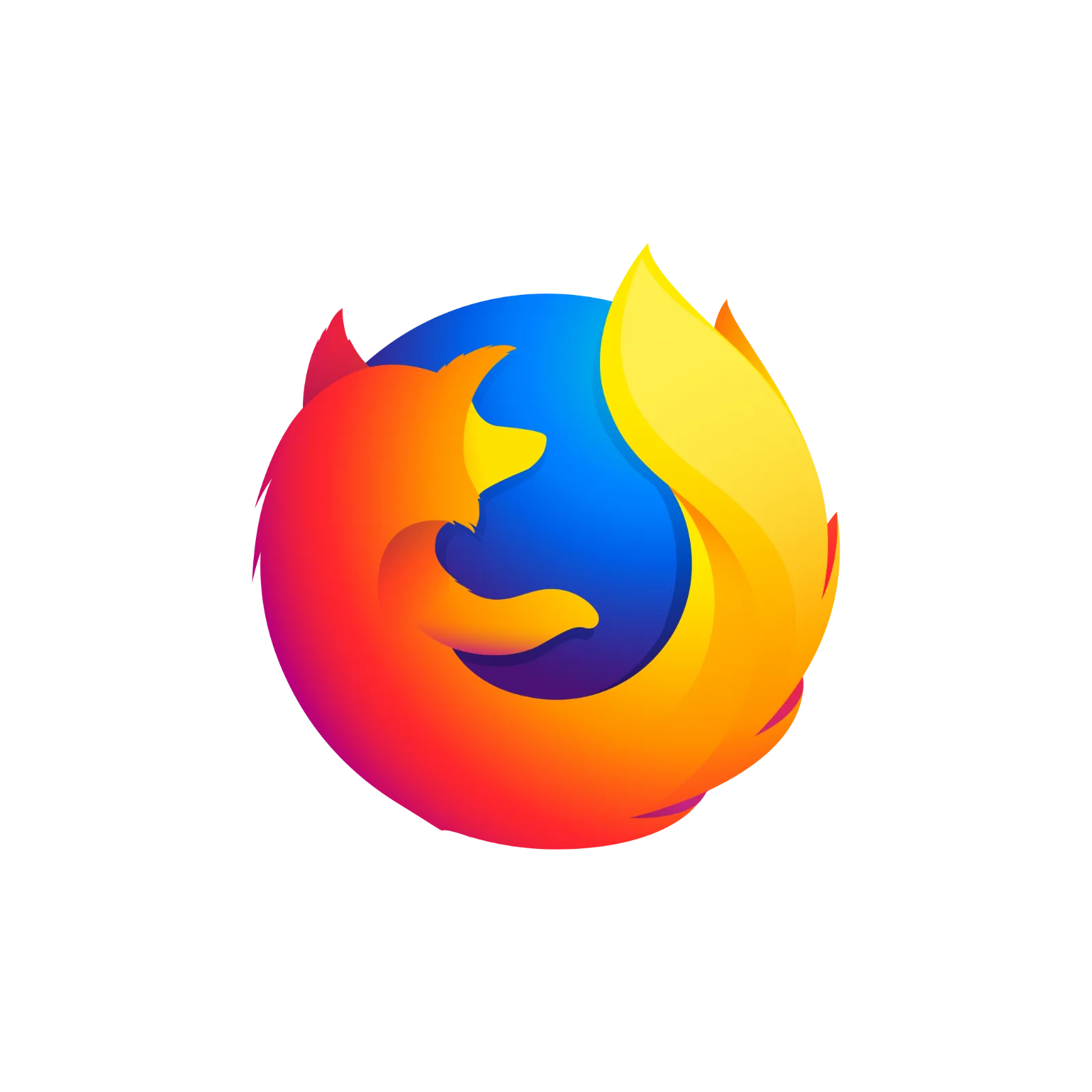 Firefox Browser Logo Free PNG