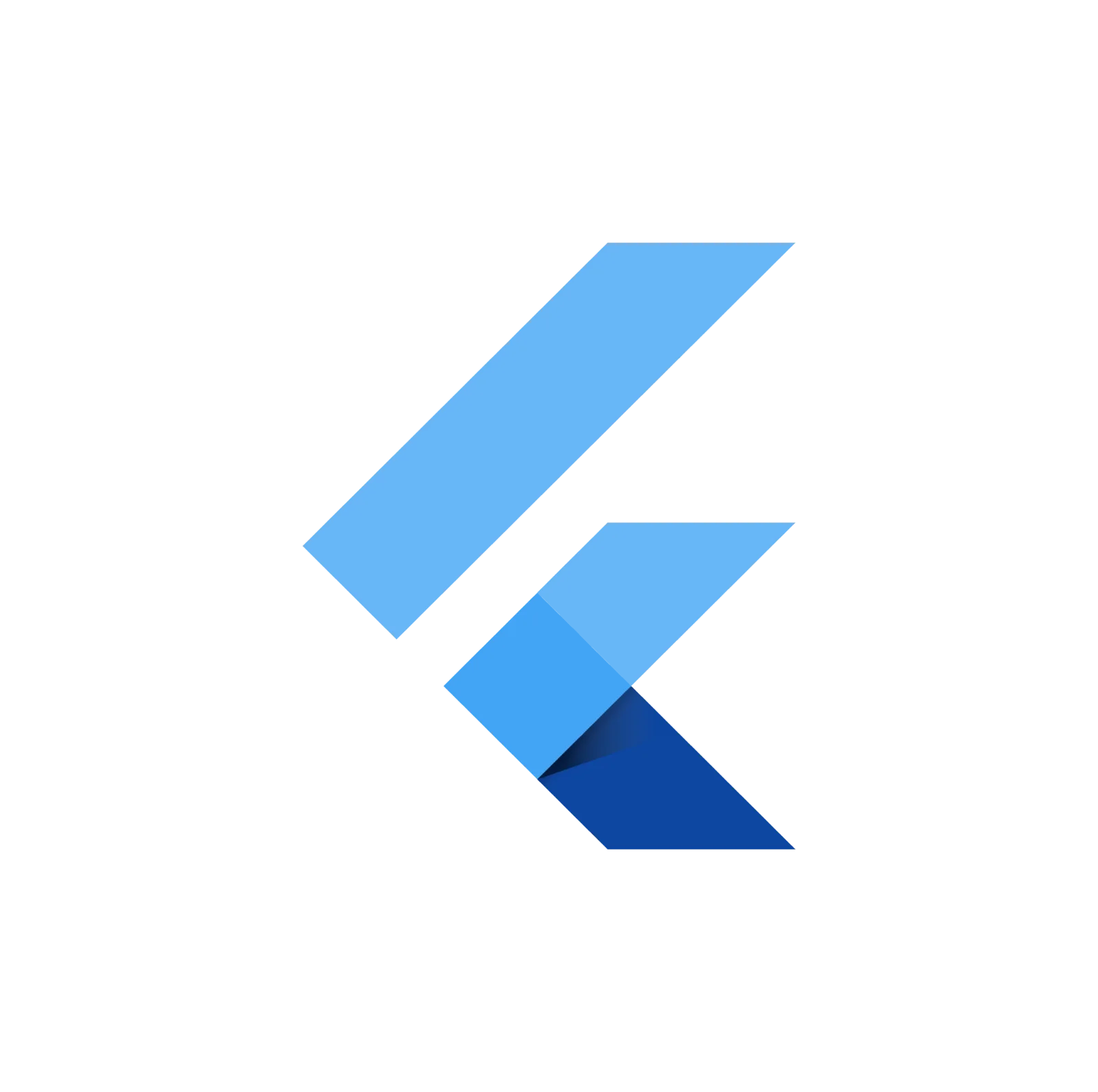 Flutter Logo Free PNG