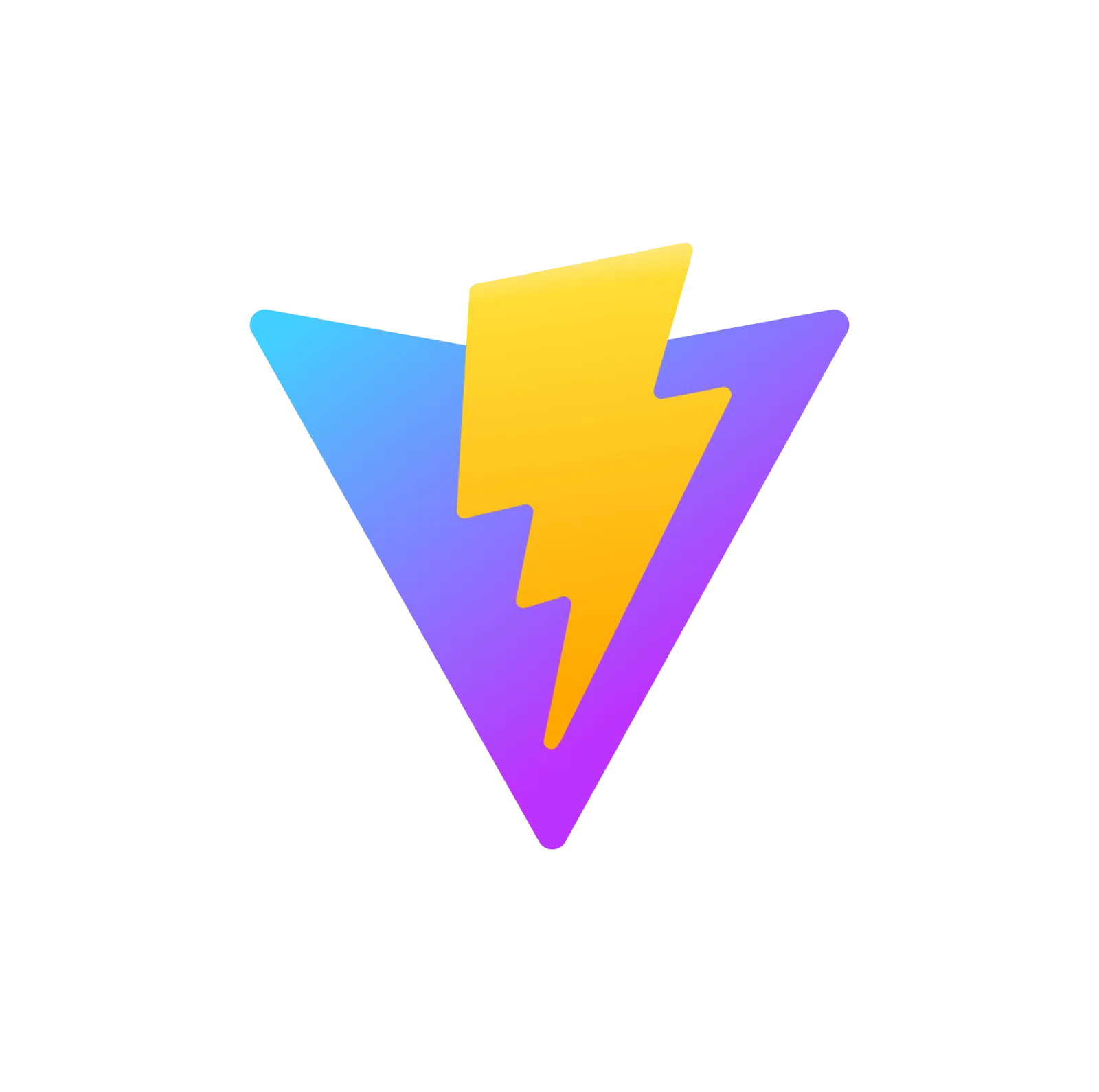 Vite JavaScript Build Tool Logo Free PNG