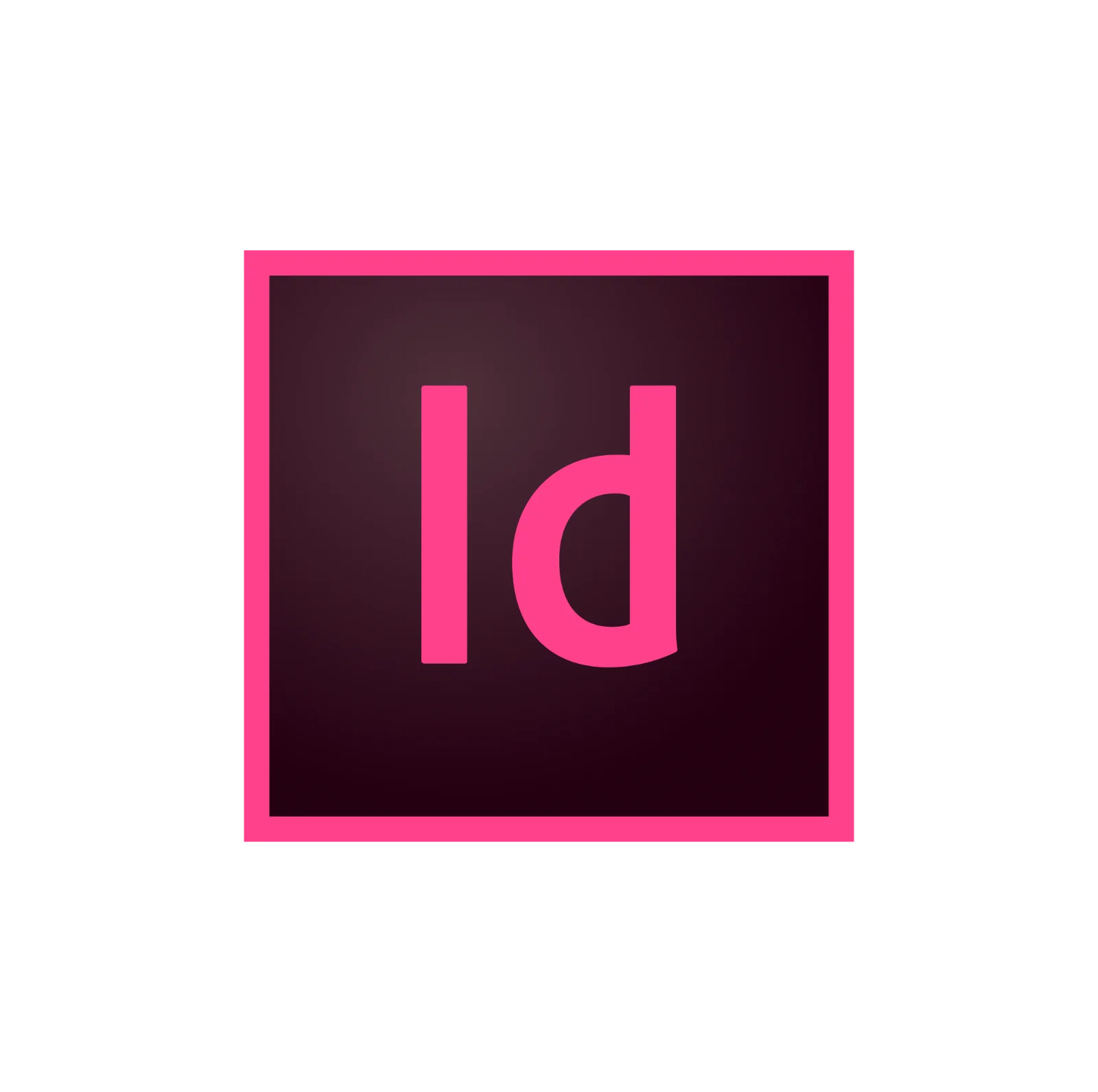 Adobe InDesign Logo Free PNG