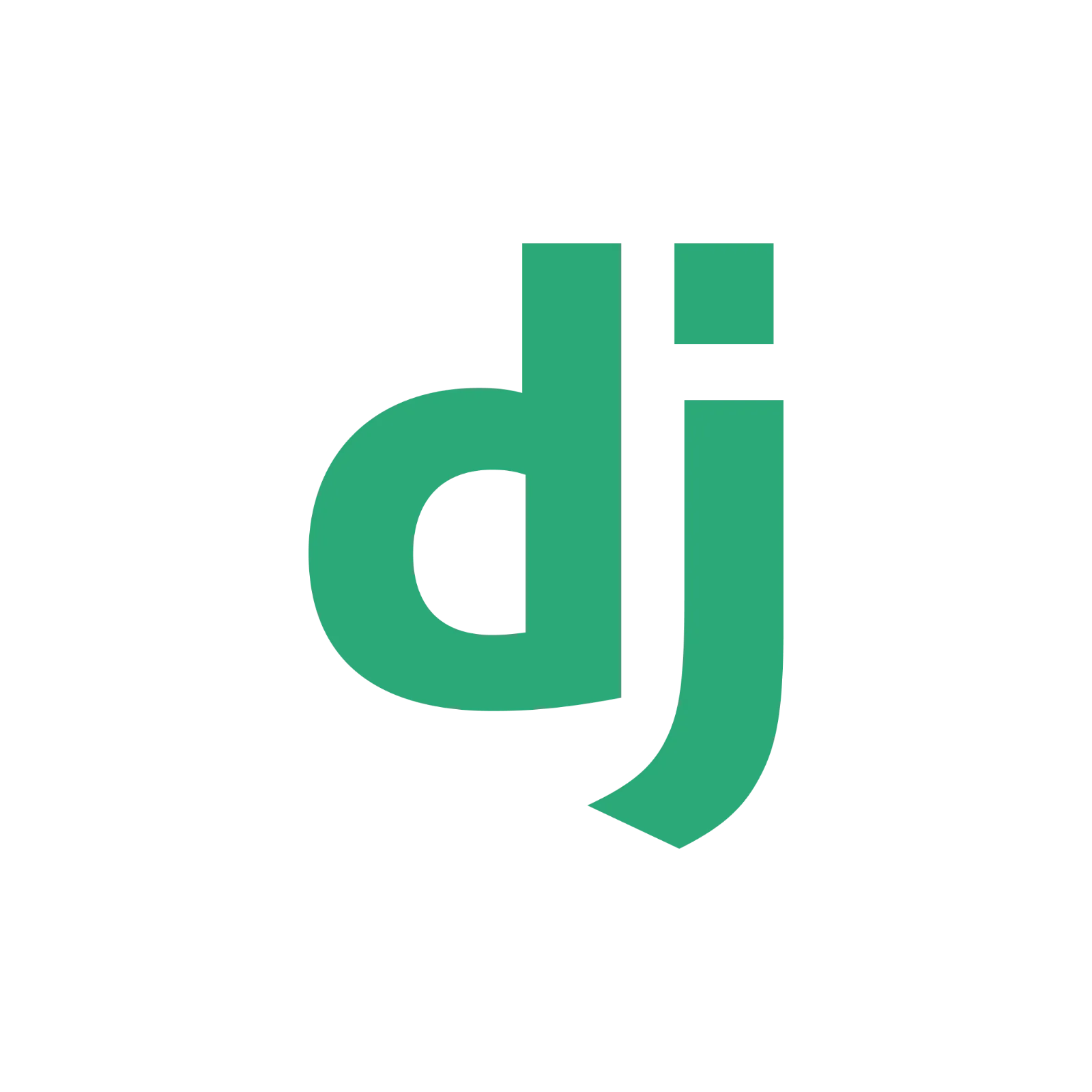 Green Django Logo Free PNG