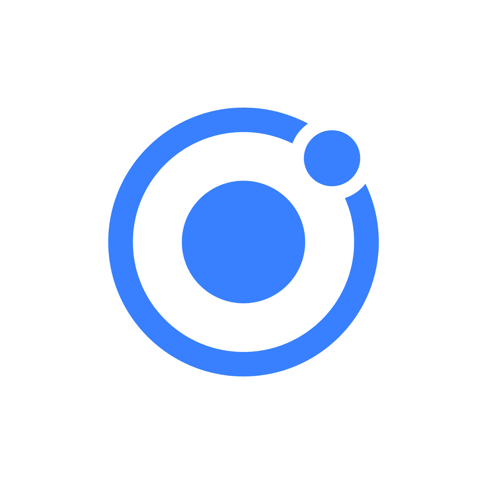 Ionic Framework Logo Free PNG