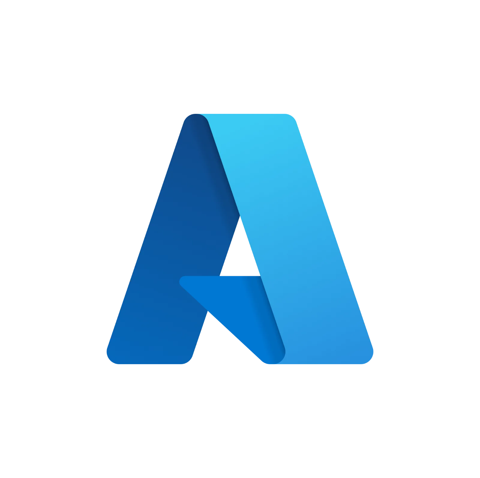 Microsoft Azure Blue Logo | Free PNG