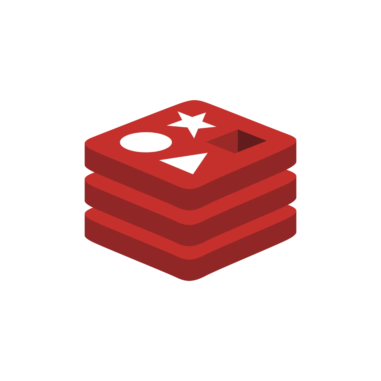 Redis Stack Logo Illustration Free PNG