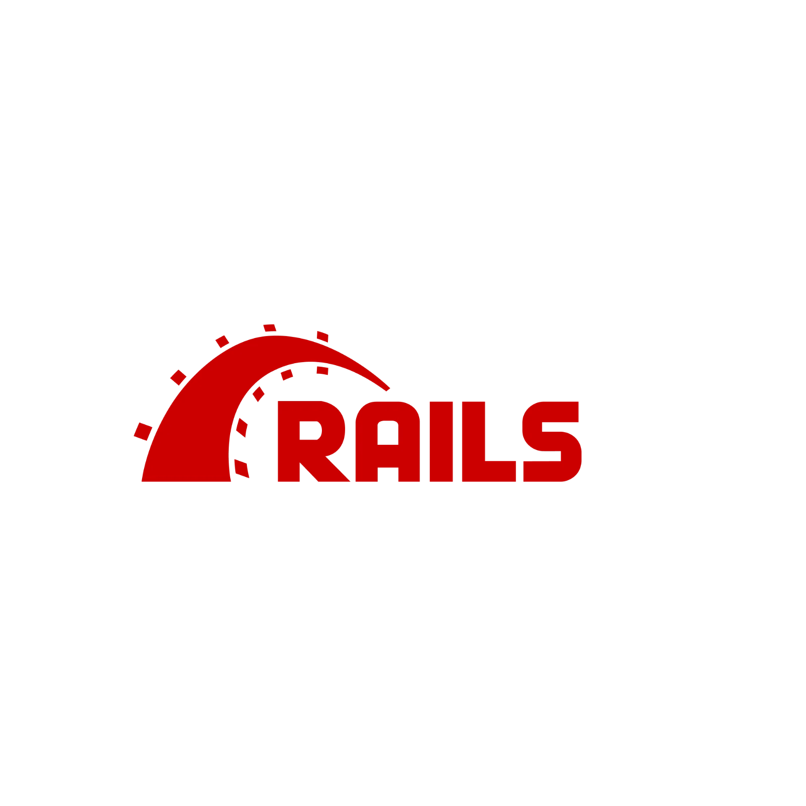 Ruby on Rails Red Logo Free PNG