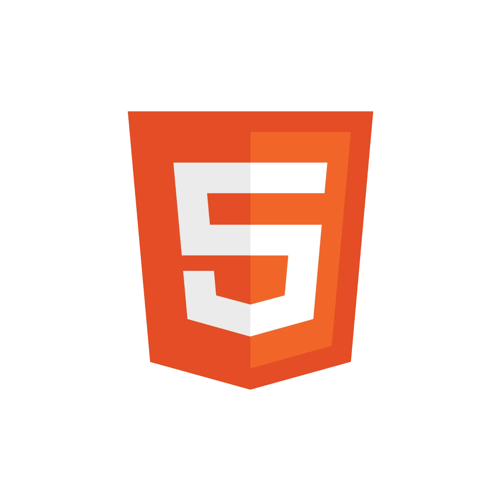 HTML5 Shield Logo Free PNG