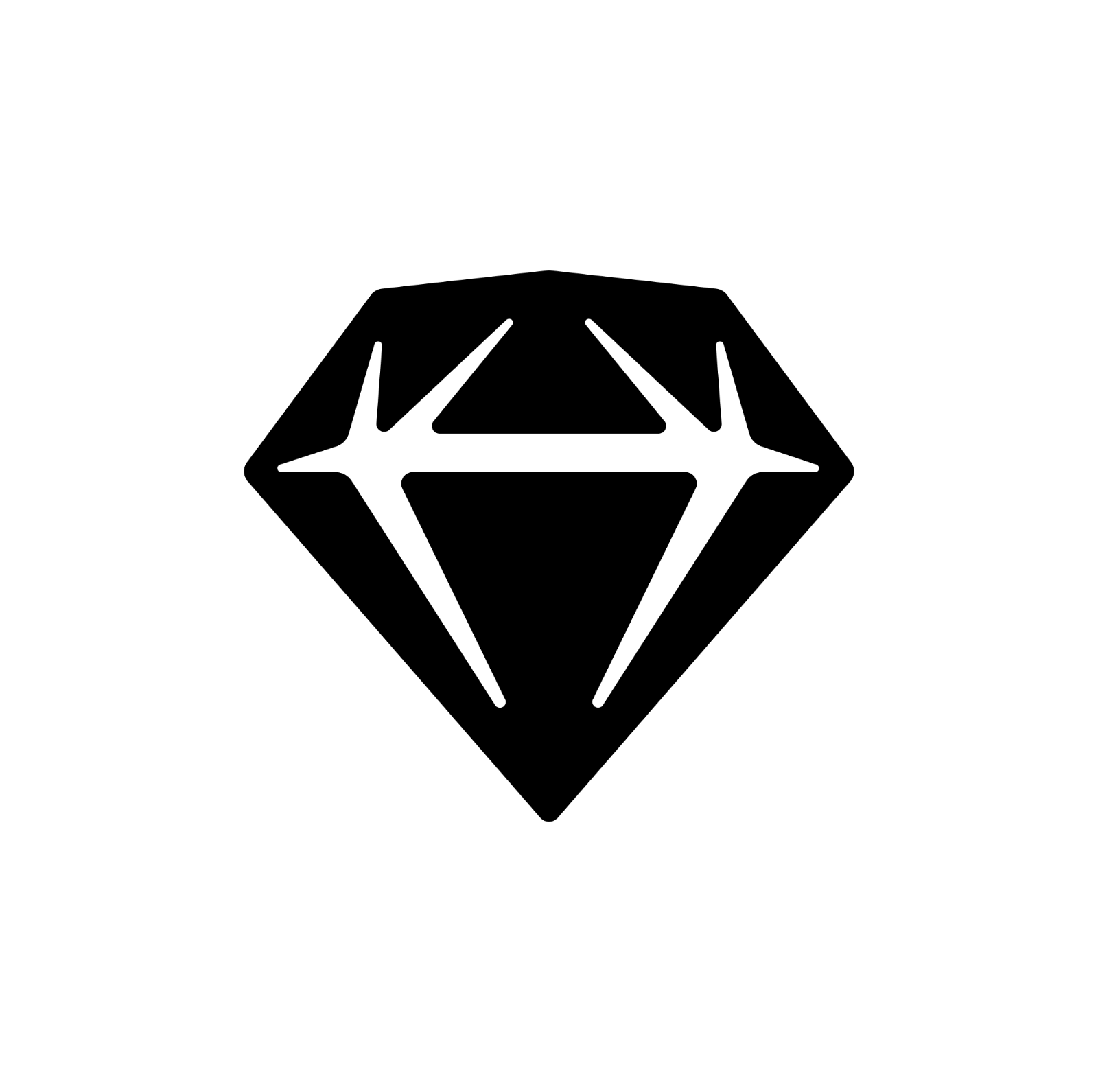 Plain Black Square Free PNG