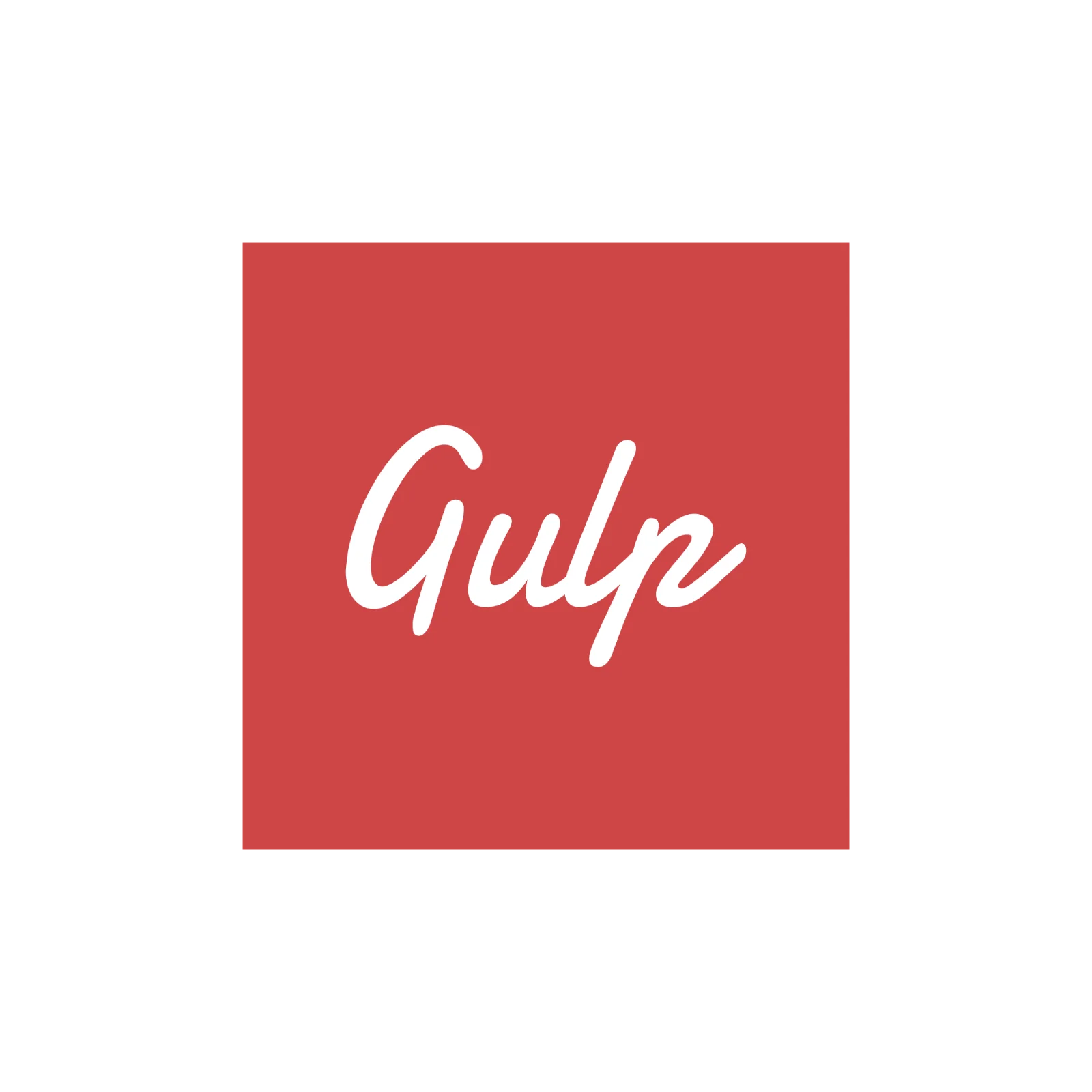Gulp JavaScript Task Runner Logo Free PNG