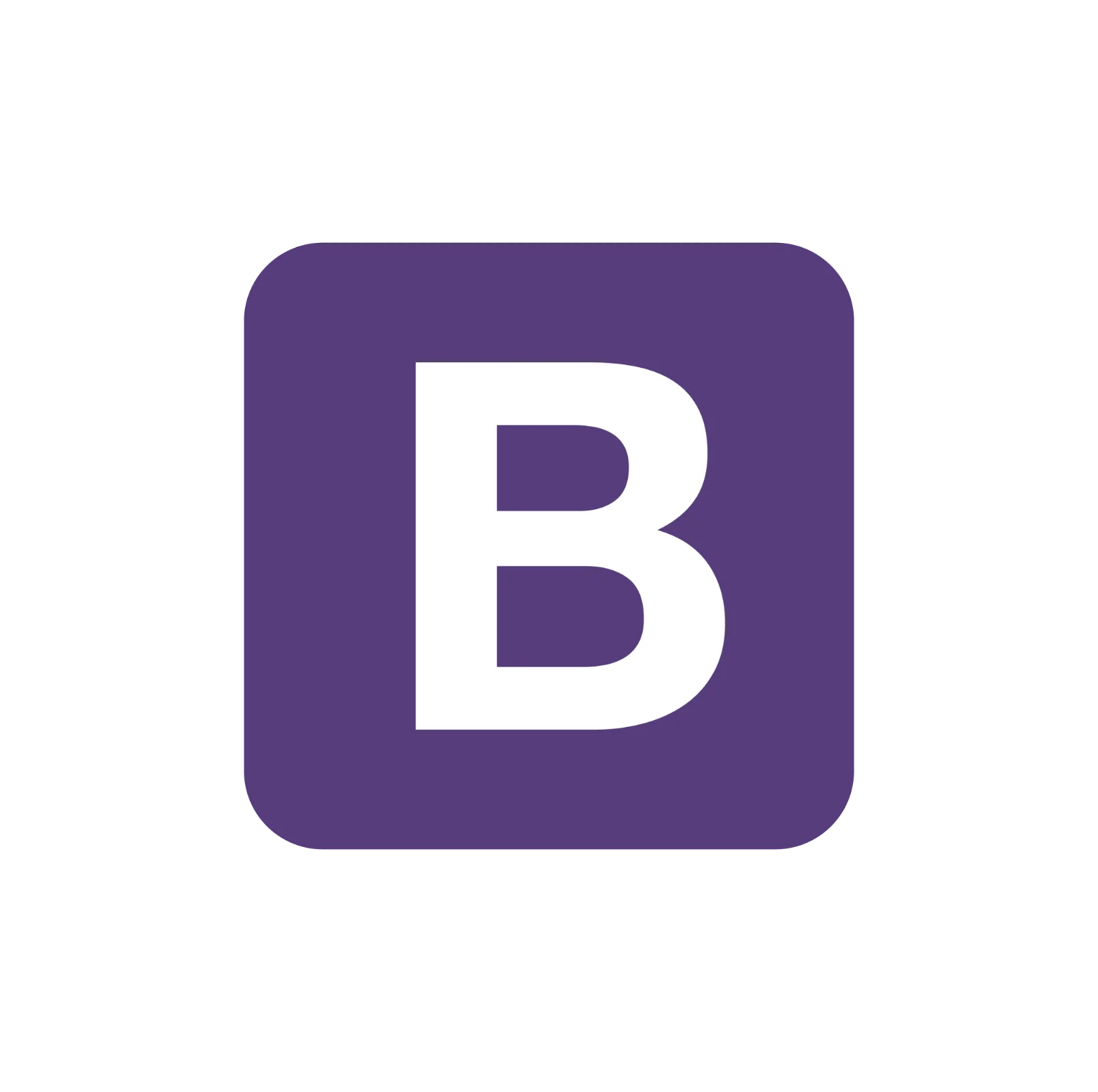 Bootstrap Logo Icon Free PNG