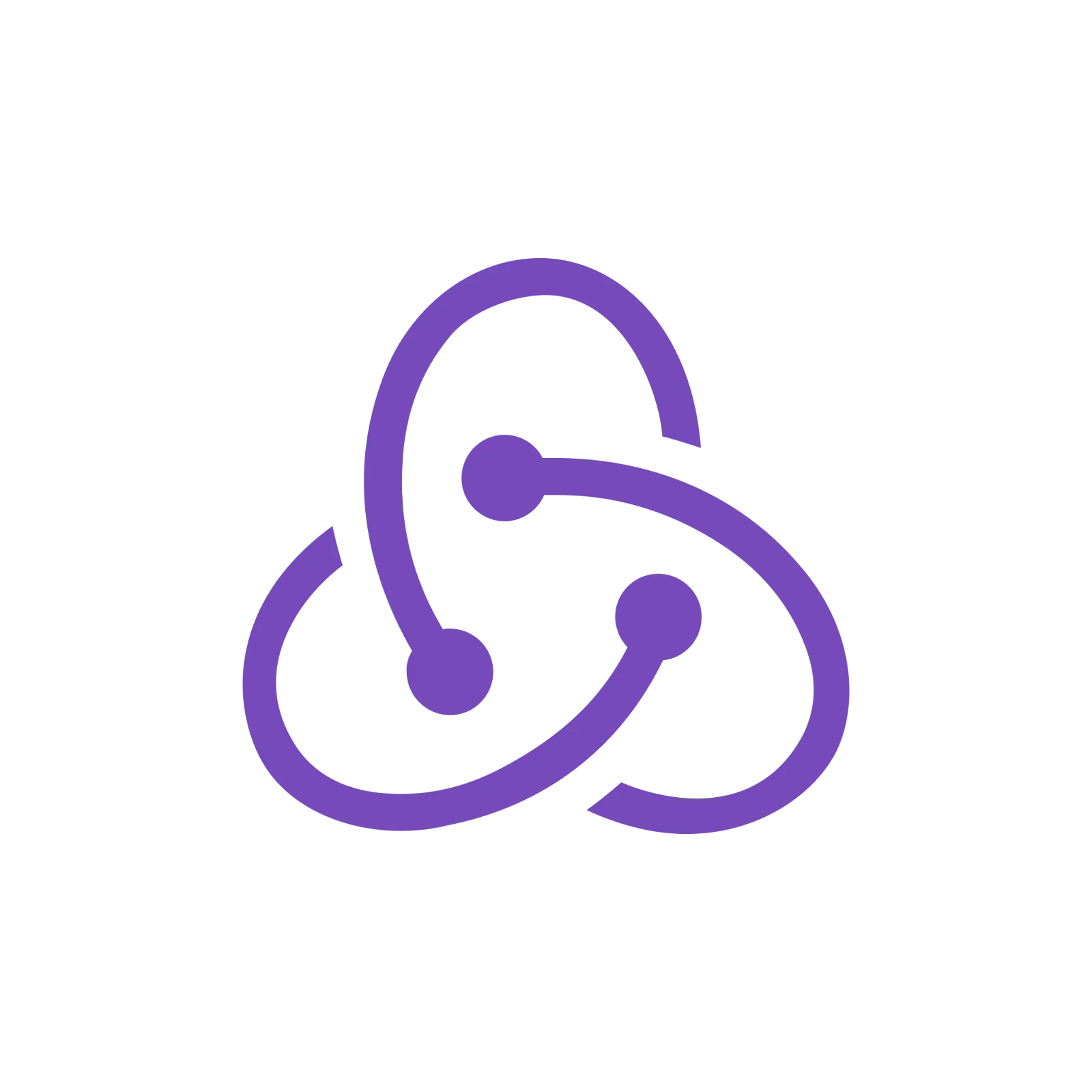 Purple Electron Framework Logo Free PNG