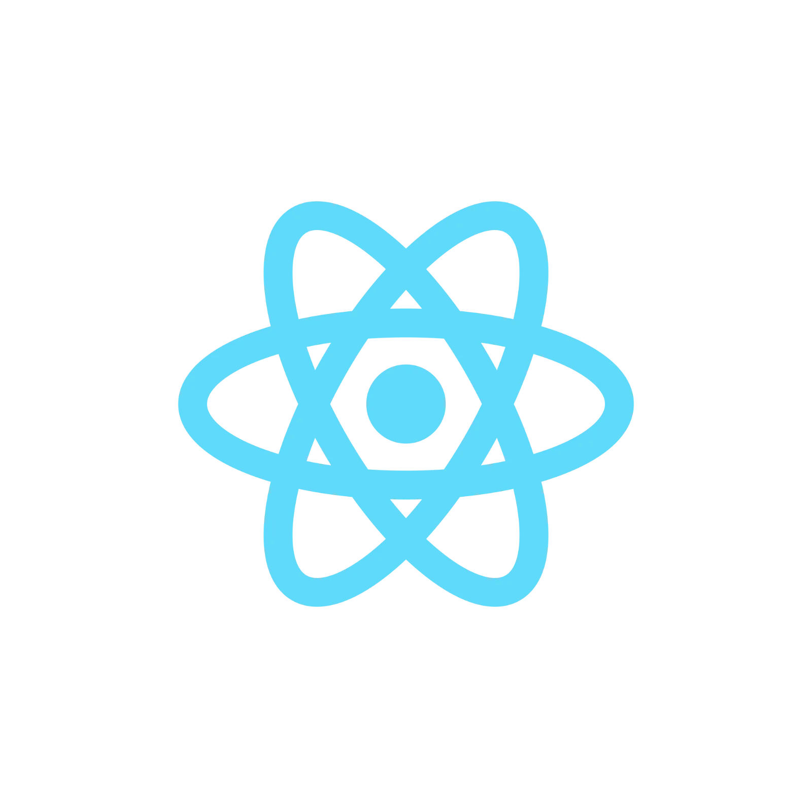 React Atom Logo Free PNG