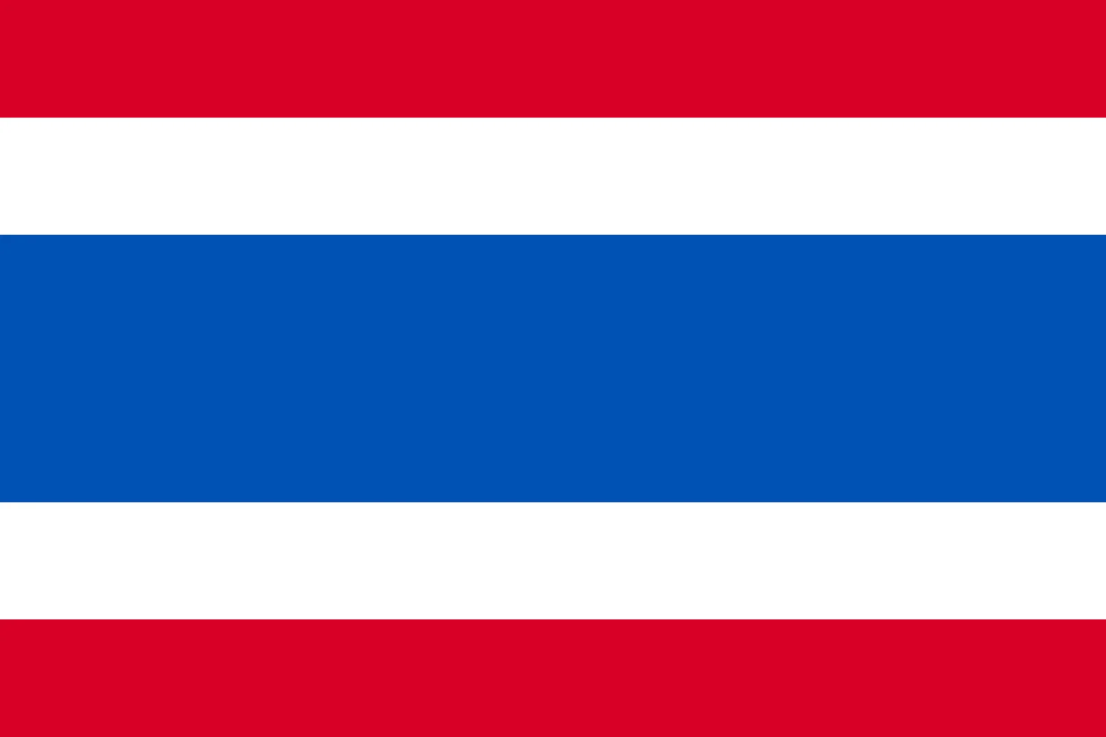 Thailand Flag Free PNG