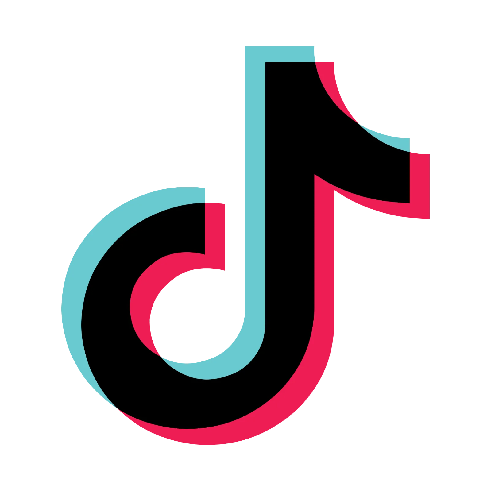 TikTok Musical Note Logo Free PNG