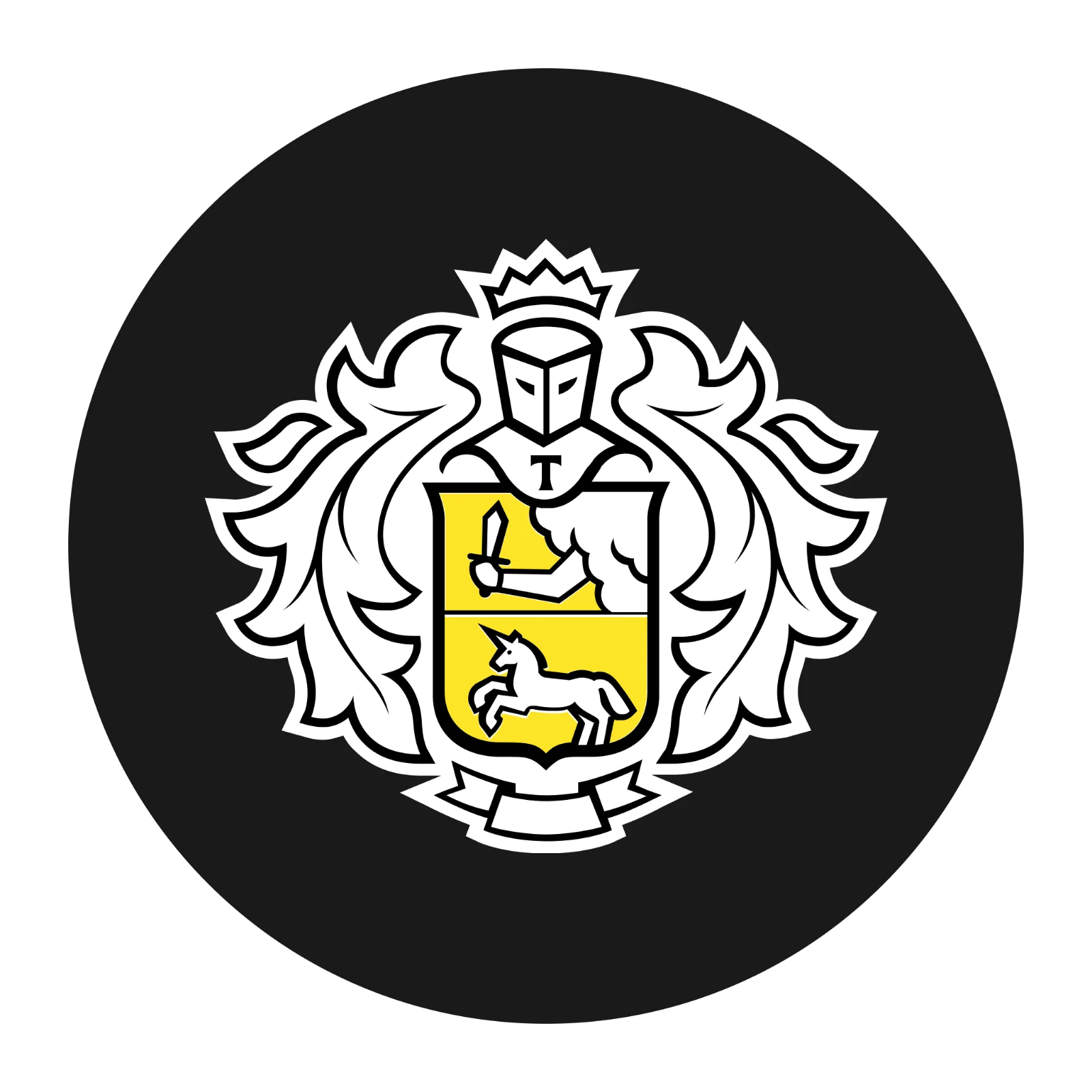 Tinkoff Heraldic Crest Emblem Free PNG