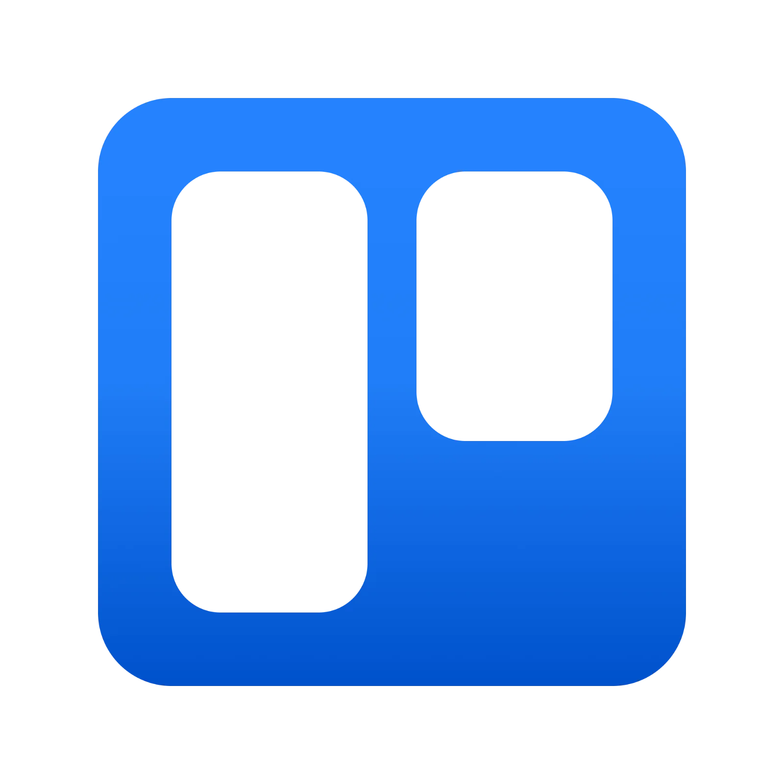 Trello Blue App Logo Free PNG
