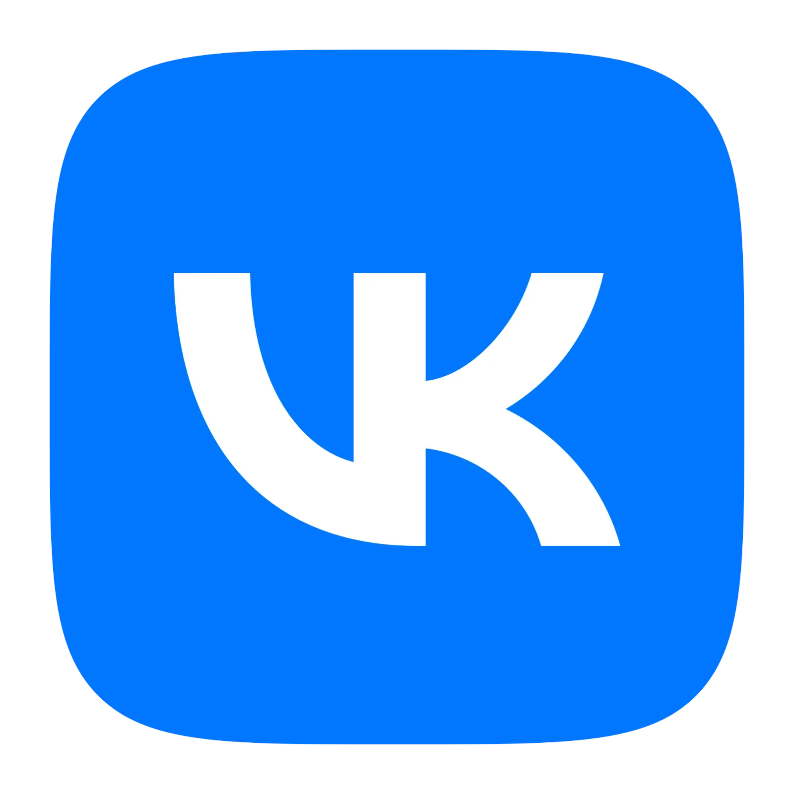 VK Social Network Logo Free PNG
