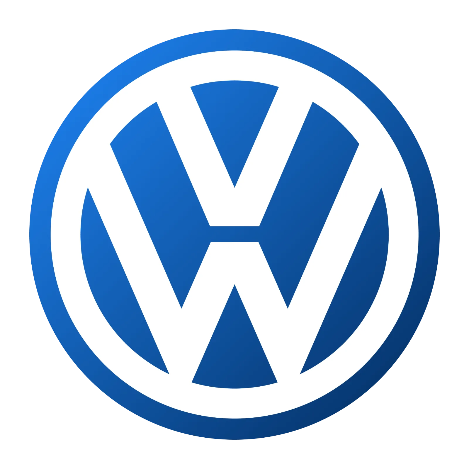 Volkswagen VW Emblem Logo Free PNG