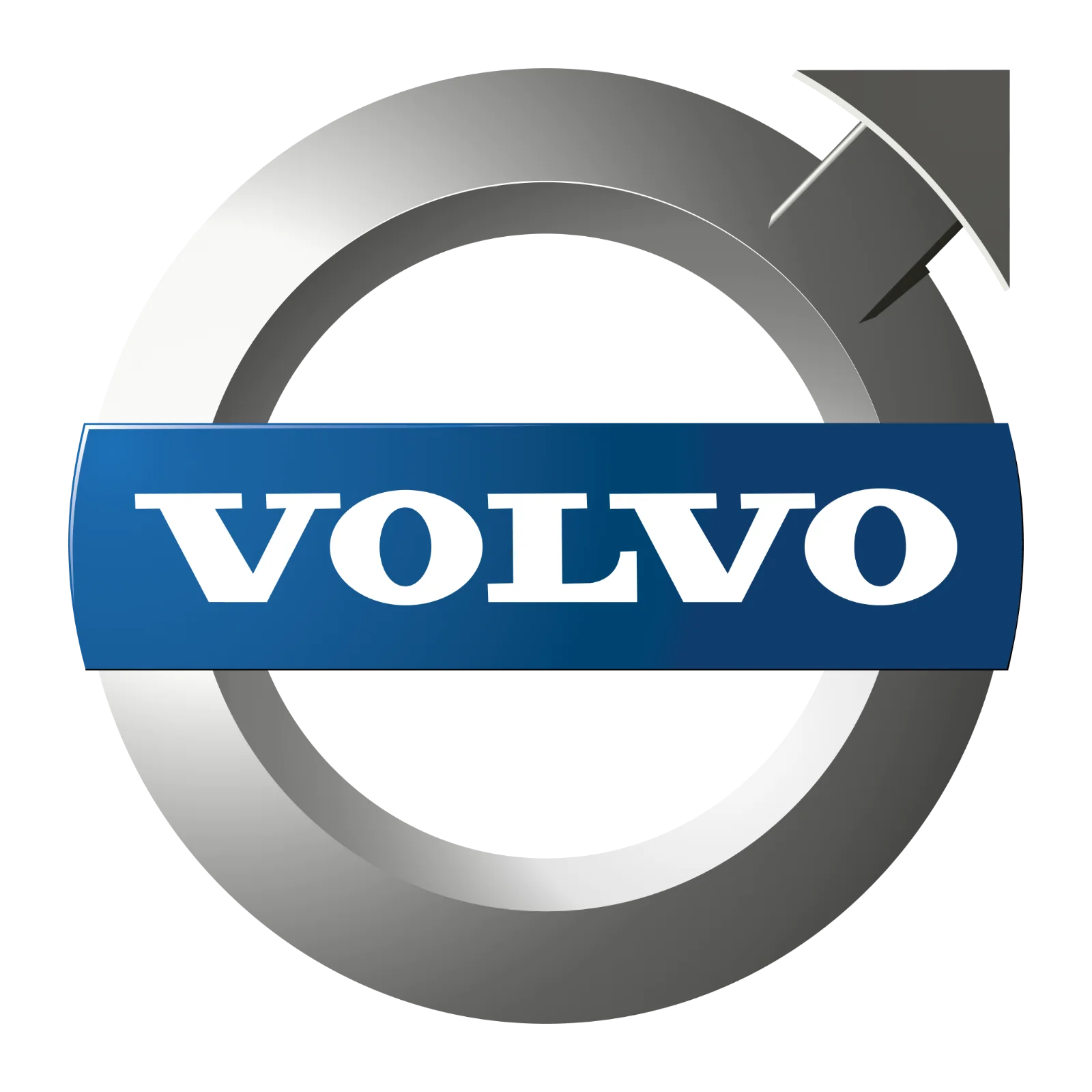 Volvo Blue Logo Emblem Free PNG