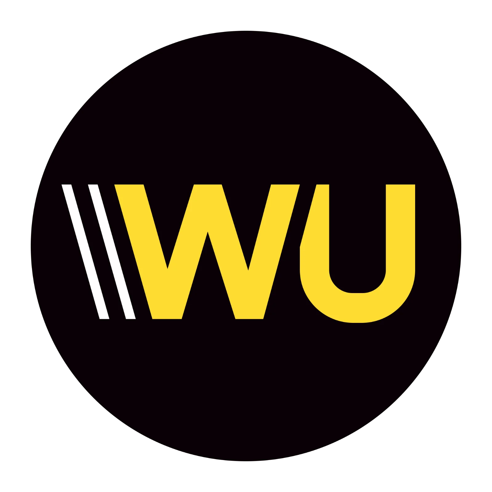 Western Union WU Logo Free PNG
