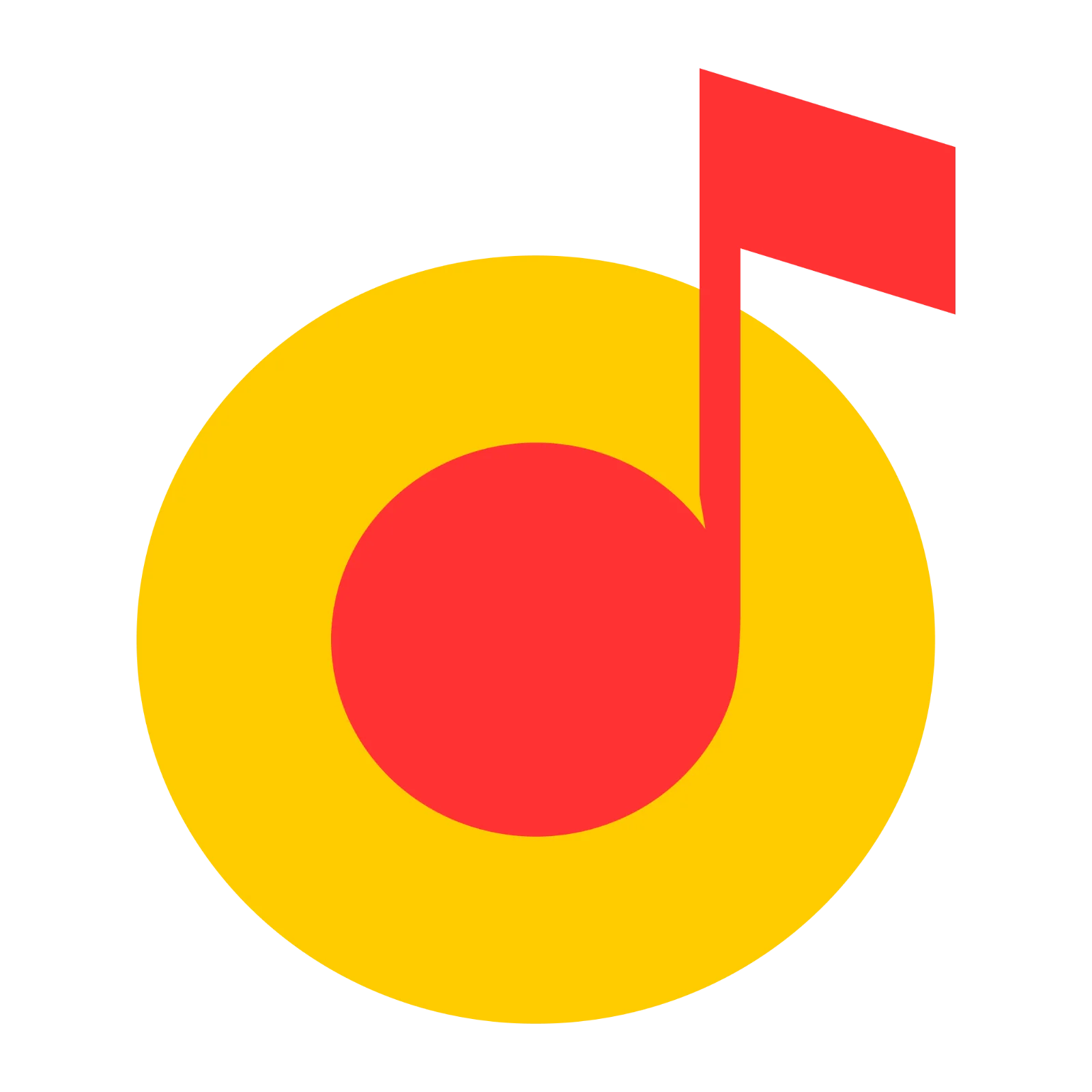 Yandex Music Logo Free PNG