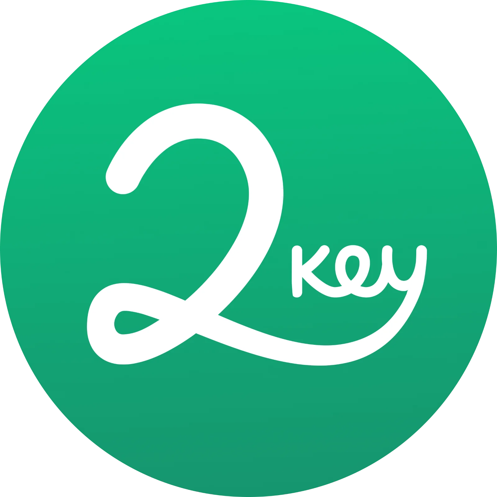 2key Network Green Logo Free PNG
