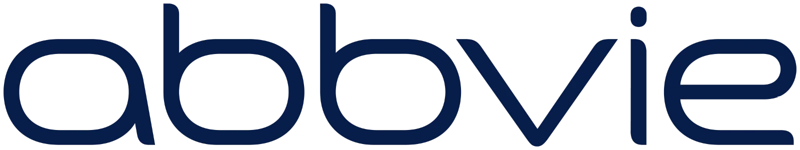 AbbVie Inc. Wordmark Logo Free PNG