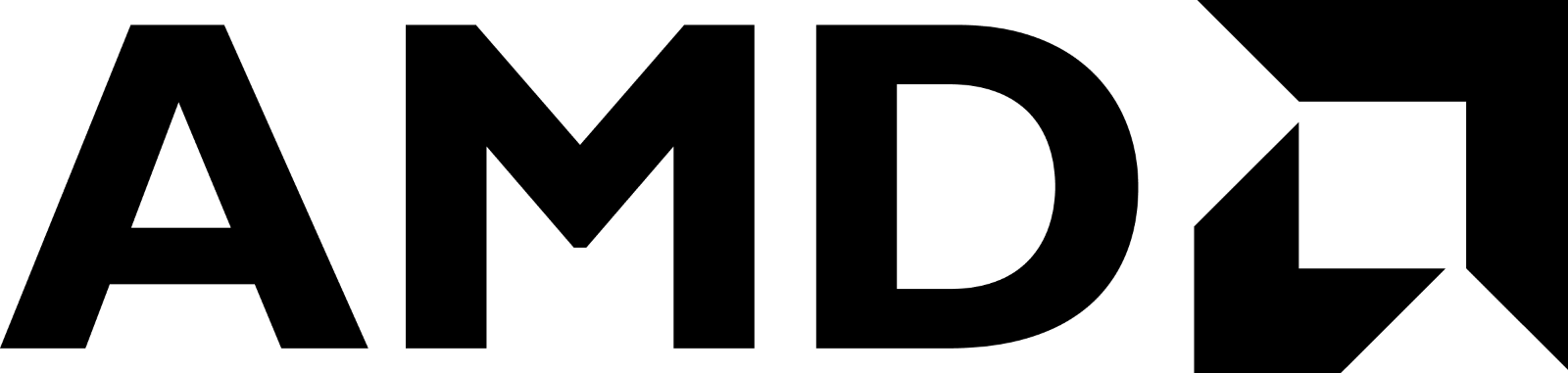 Advanced Micro Devices (AMD) Logo Free PNG