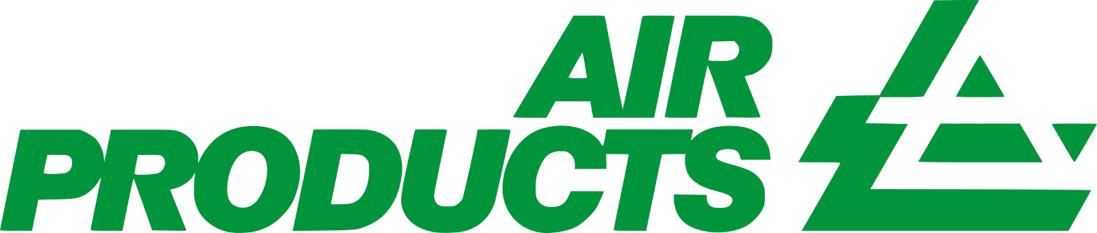 Air Products Green Corporate Logo Free PNG