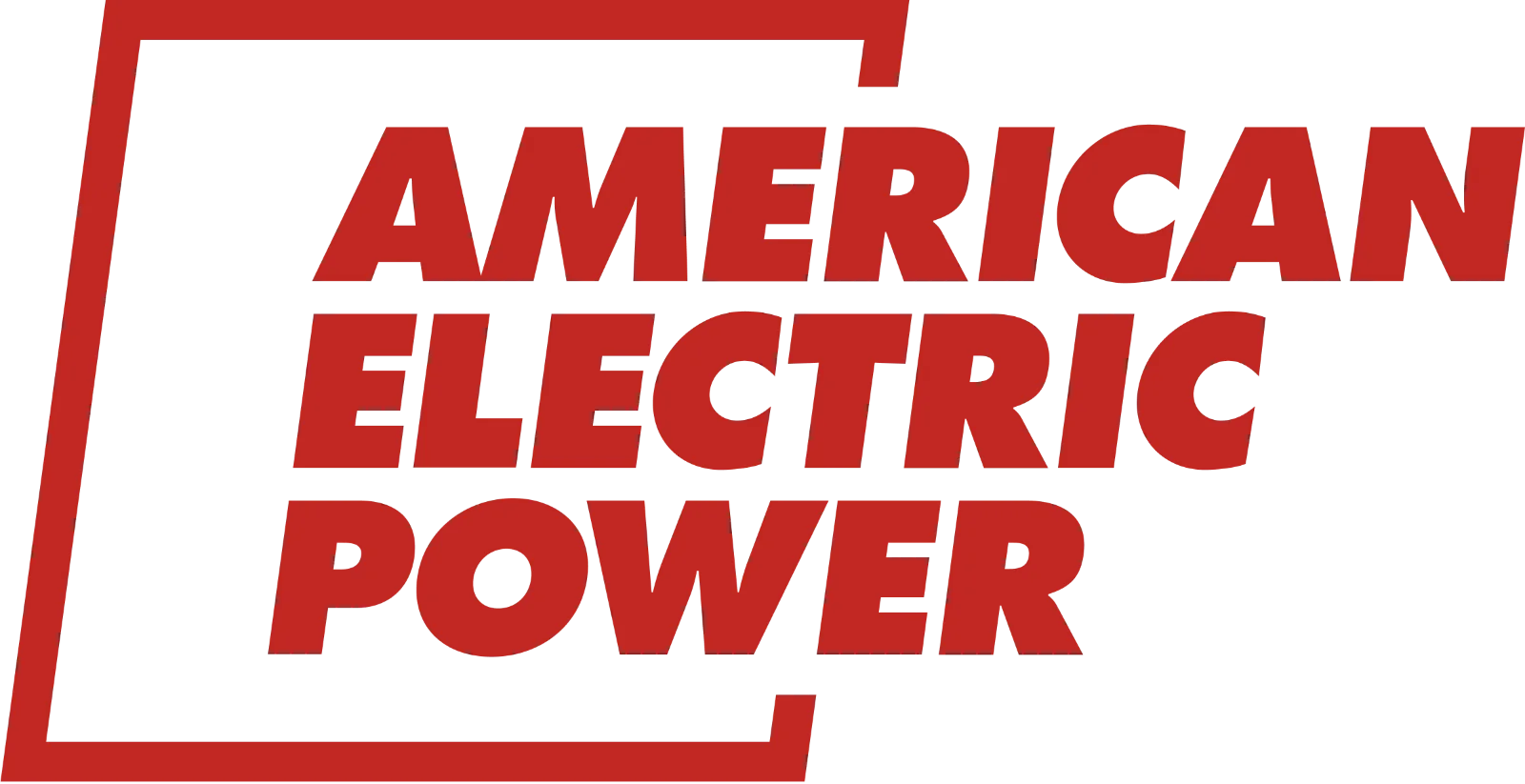 American Electric Power Red Logo Free PNG