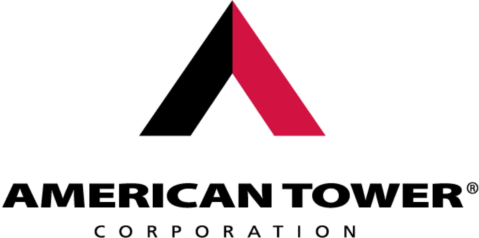 American Tower Red Geometric Mark | Free PNG