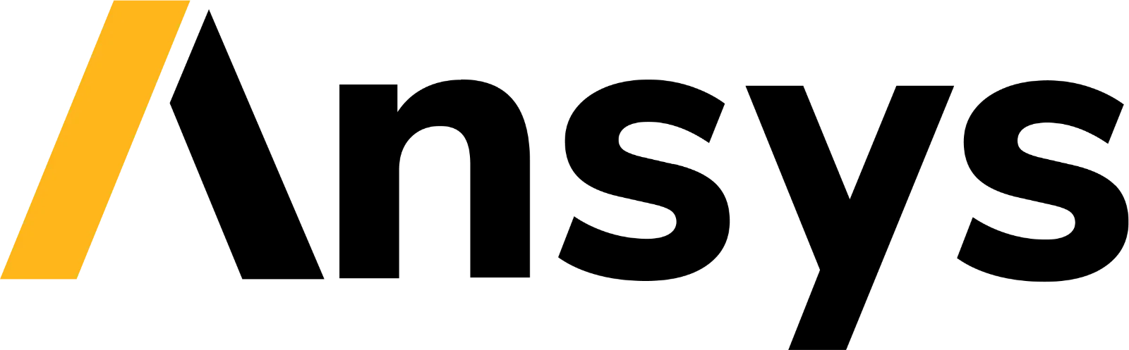 Ansys Orange Diagonal Mark Free PNG