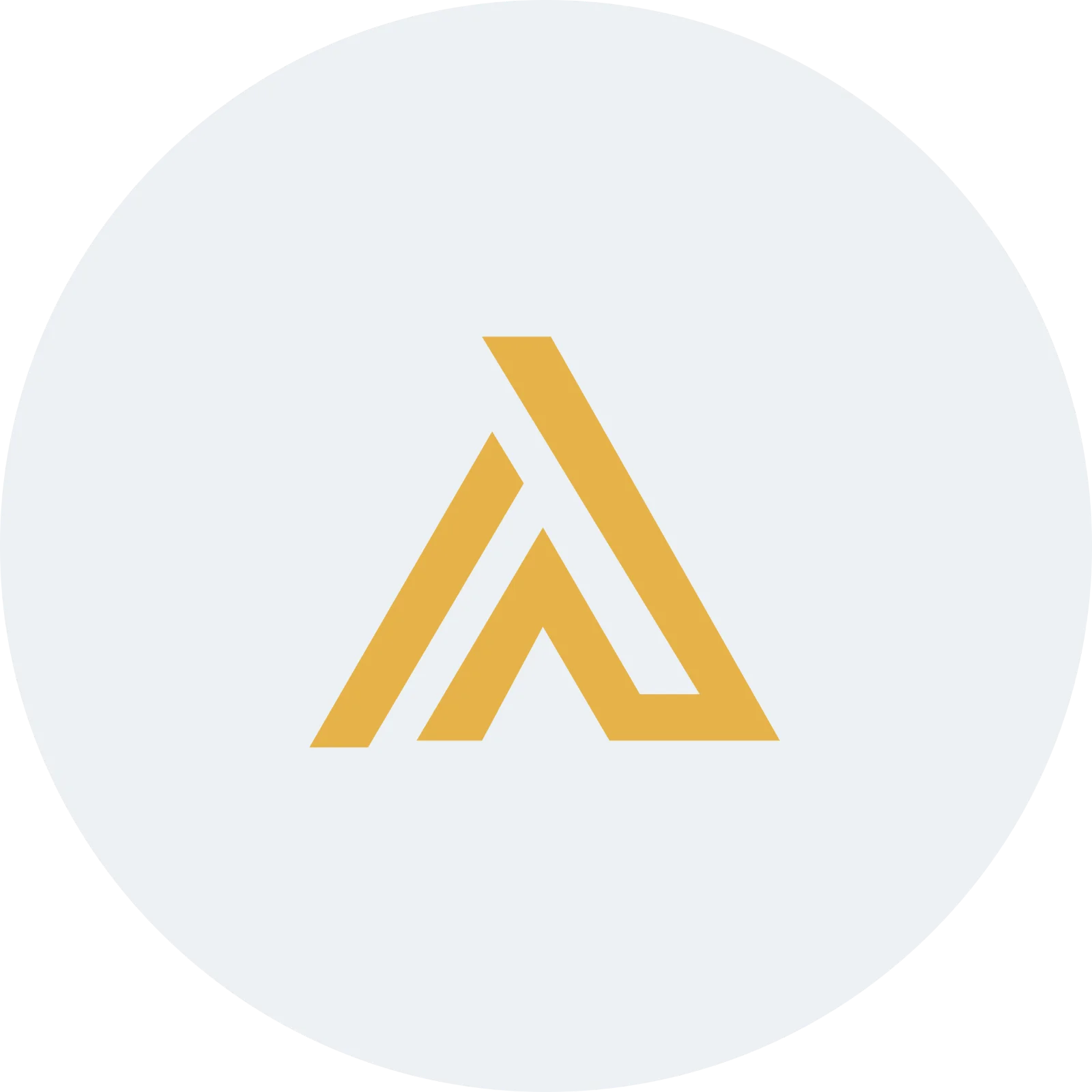 Apollo Currency APL Gold Emblem Free PNG