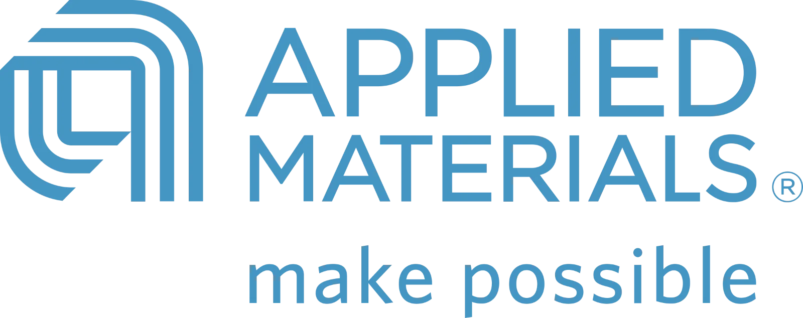 Applied Materials Logo and Tagline Free PNG