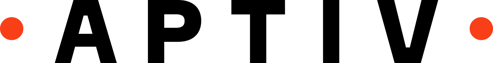 Aptiv PLC Graphic with Orange Circles Free PNG