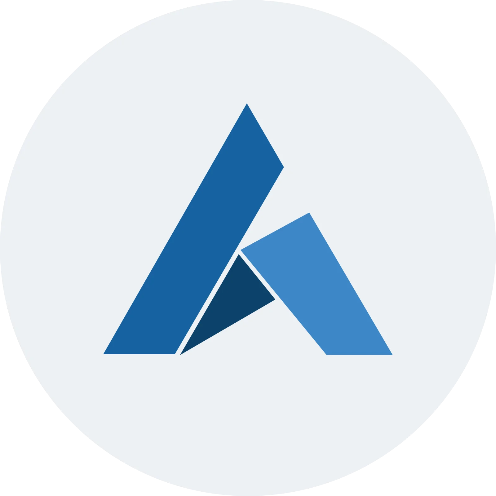 Ardor (ARDR) Blue Cryptocurrency Logo Free PNG