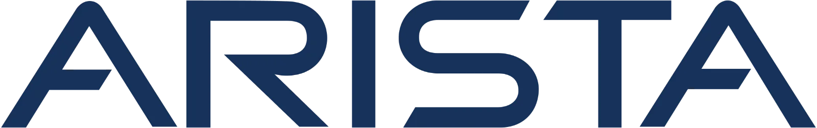 Arista Networks Wordmark Logo Free PNG