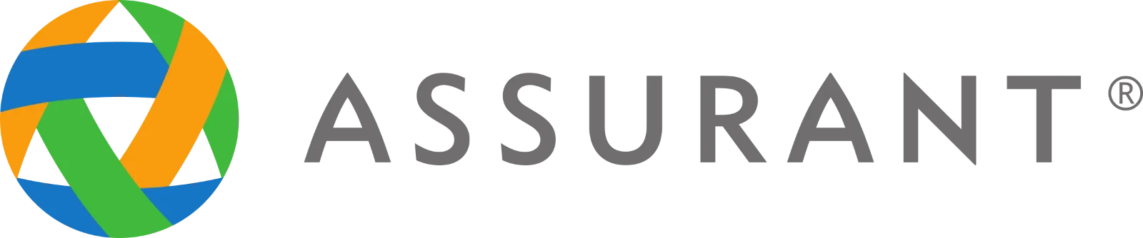 Assurant Logo with Colorful Circular Emblem Free PNG