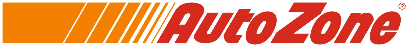 AutoZone Red and Orange Logo Free PNG