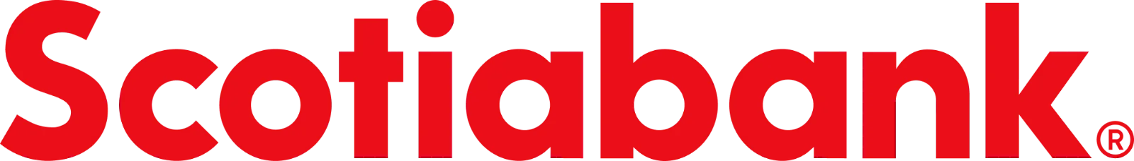Scotiabank Red Wordmark Free PNG