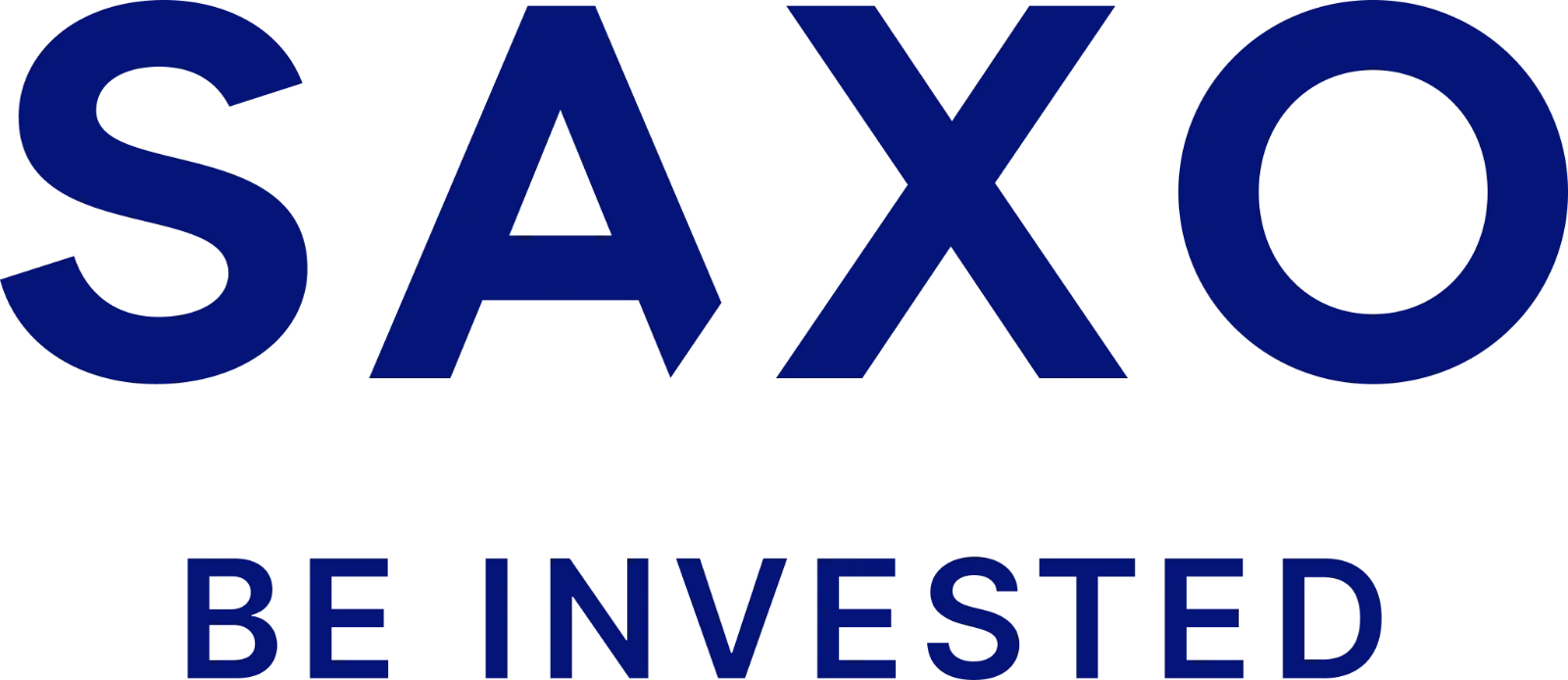SAXO BE INVESTED Logo Free PNG