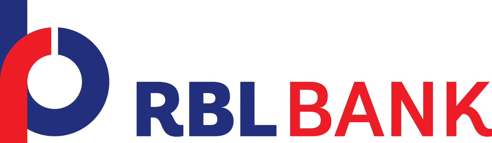 RBL Bank Red and Blue Logo Free PNG