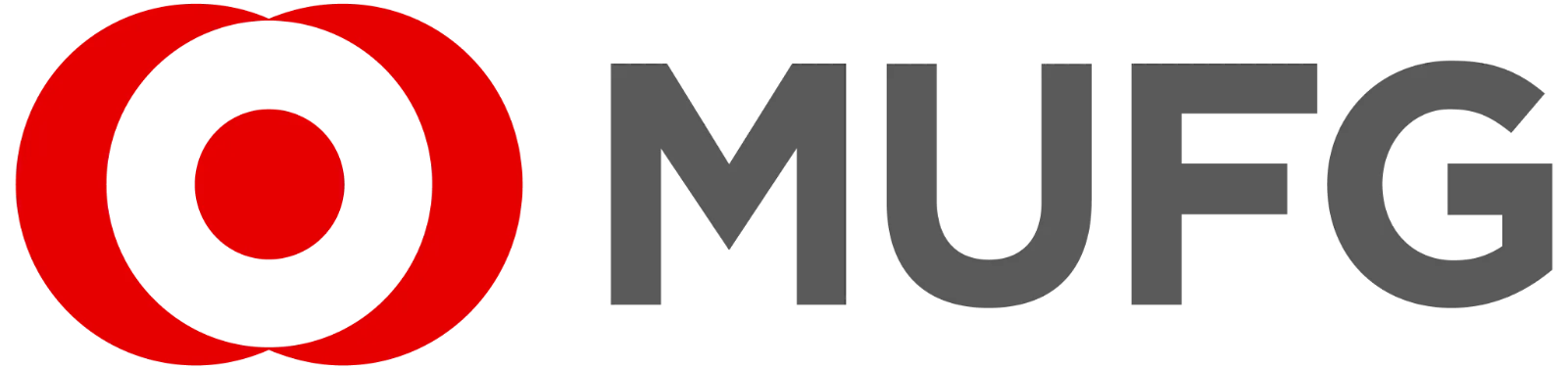 MUG Bank Logo with Red Circular Emblem Free PNG